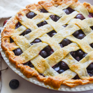 Whole Deep Dish 9 Inch Blueberry Pie