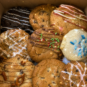 Giant Sparkle Cookie Box