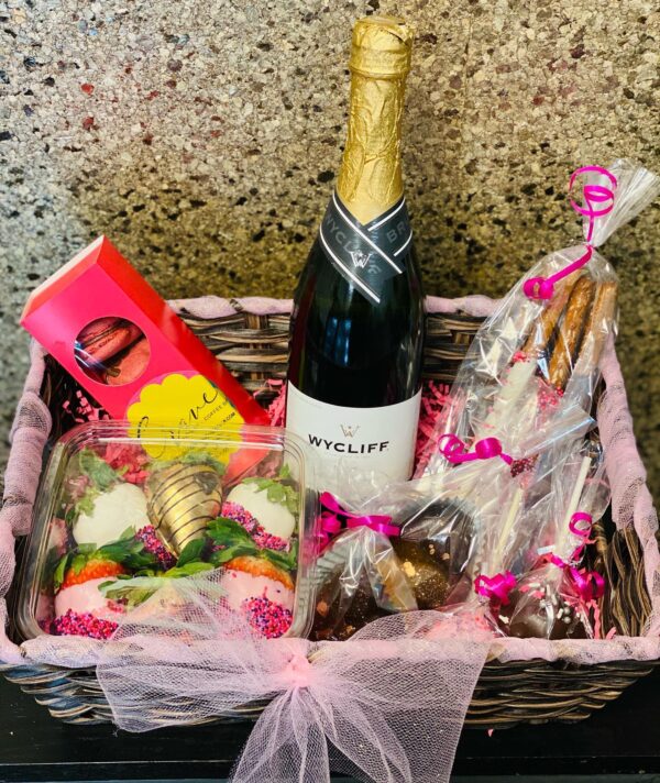 Ultimate Romance & Valentines Crave Gift Basket