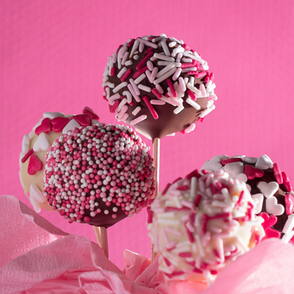 Valentine's Day Cake Pops