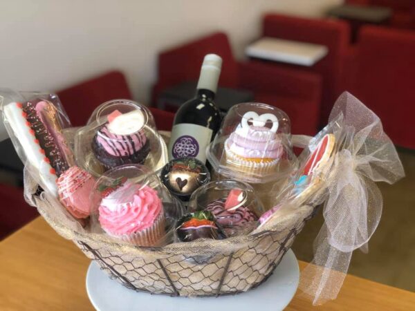 Ultimate Crave Sweetheart Treat Basket