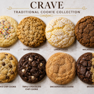 Assorted Crave Cookie (1 Dozen)