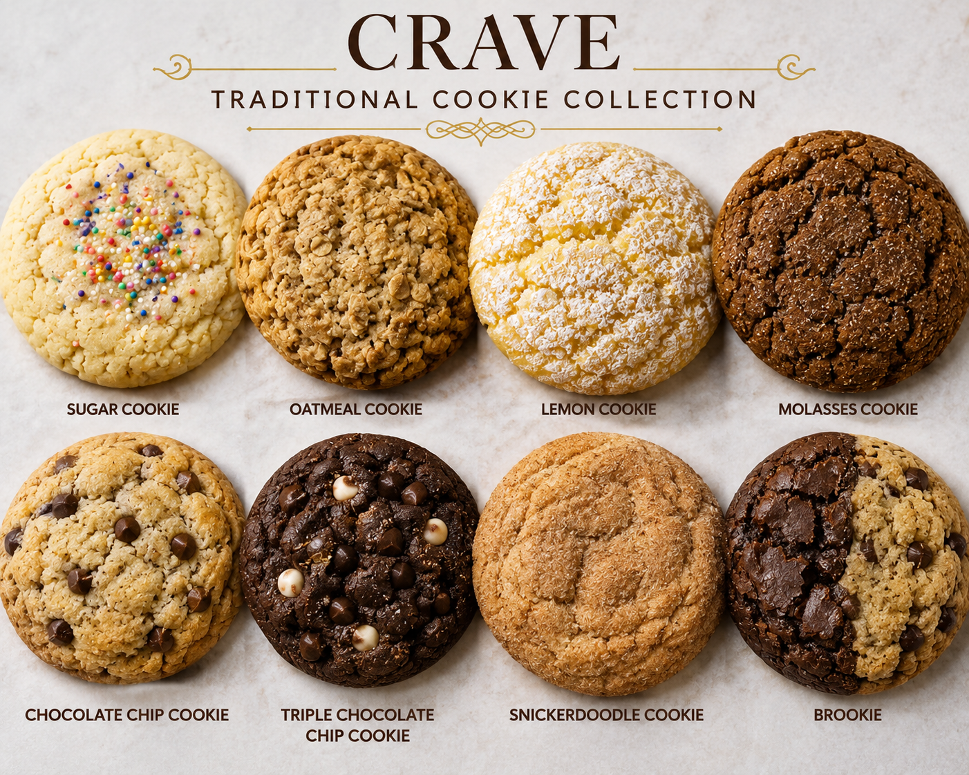 Assorted Crave Cookie (1 Dozen)
