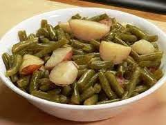 Southern Green Beans & Taters