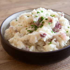 Garlic Mashed Red Potatoes