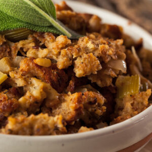 Southern Cornbread Stuffing (Dressing)
