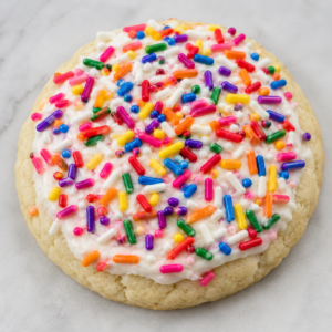 Crave –  Classic Large Sugar Cookies (12)