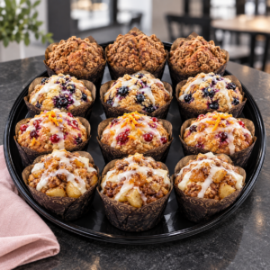 Crave Jumbo Muffin Box/Platter