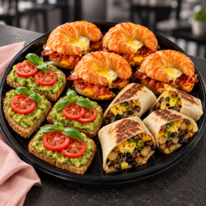 Assorted Breakfast Platter