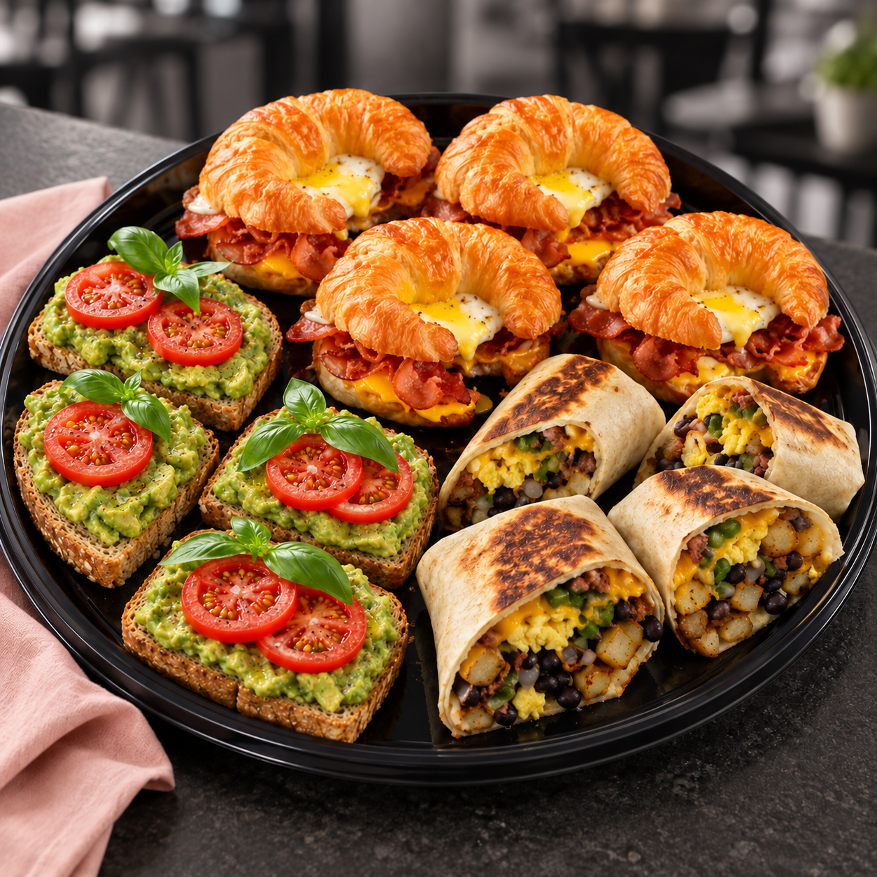 Assorted Breakfast Platter