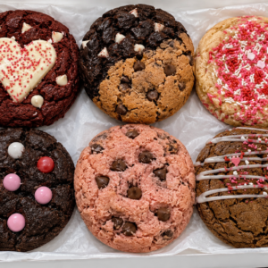 Crave Valentine's Day Signature Cookies Box
