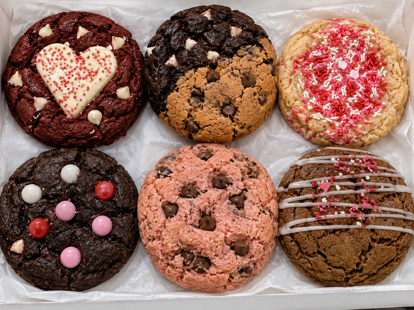 Crave Valentine's Day Signature Cookies Box