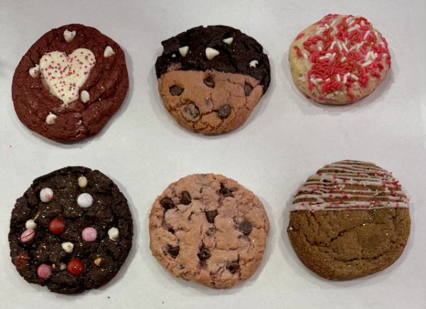 Crave Valentine's Day Signature Cookies Box