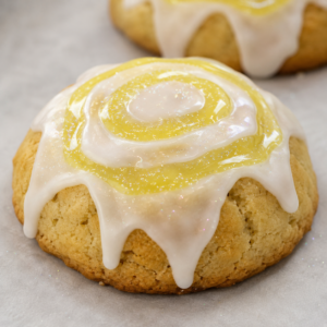Crave Lemon Glazed Cookies