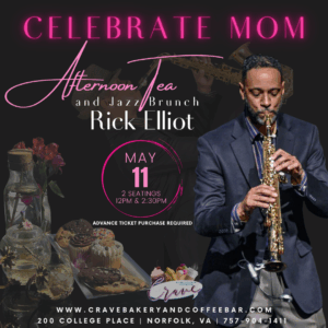 Southern Afternoon Tea - Mother's Day