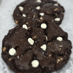 Triple Chocolate Cookies