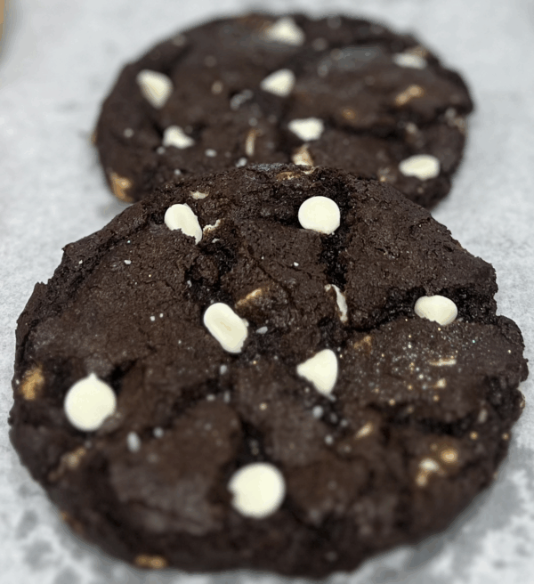 Triple Chocolate Cookies
