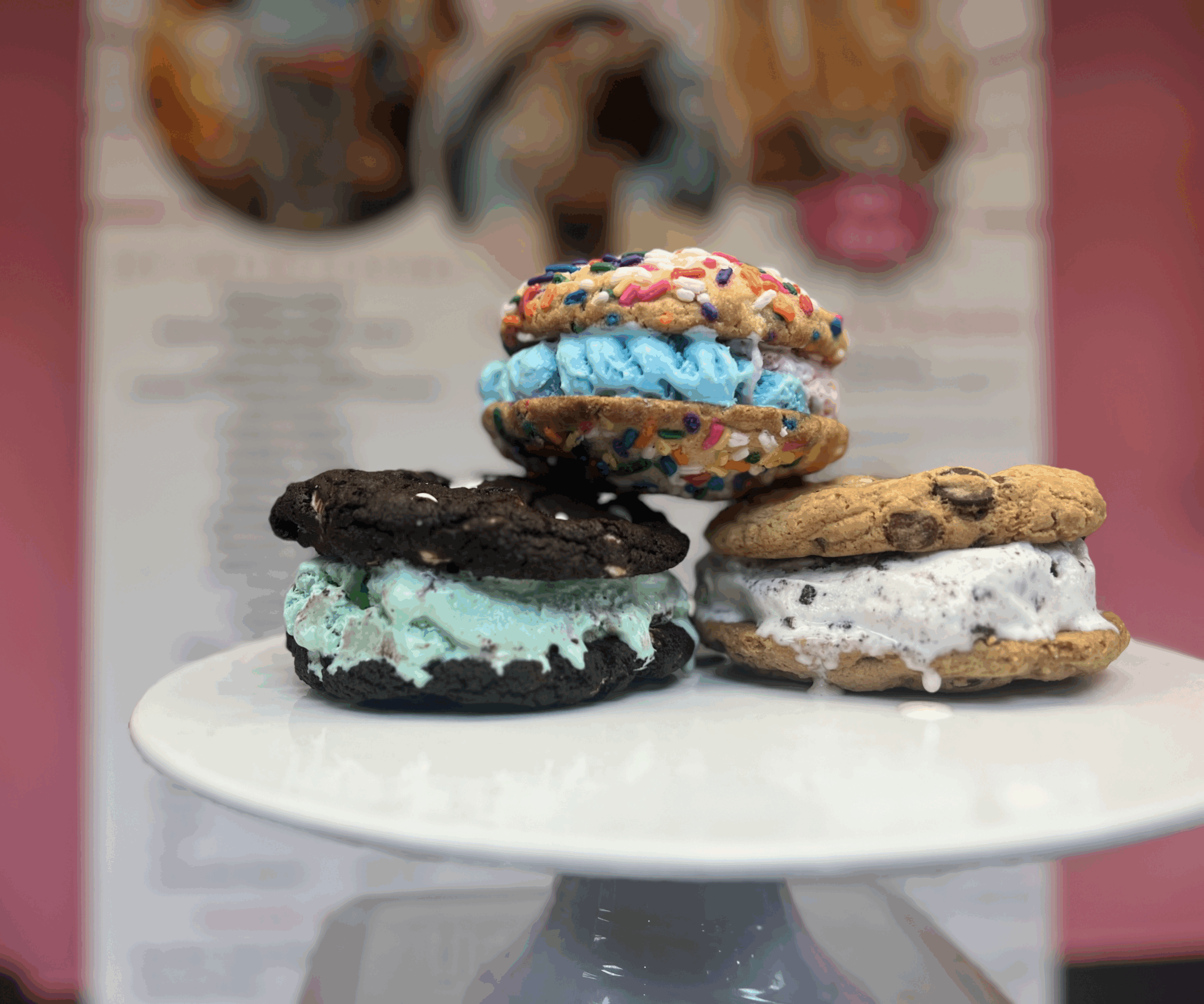 CRAVE ICECREAM SANDWICH