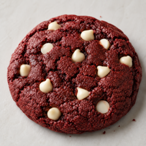 Crave Red Velvet White Chocolate Cookies