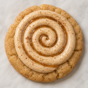 Crave Snickerdoodle Cinnamon Cream Cookies