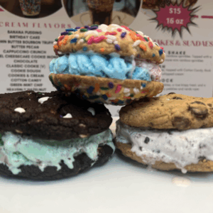 Housemade Cookie'wich