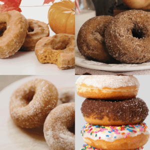 8-Gourmet Holiday Donuts