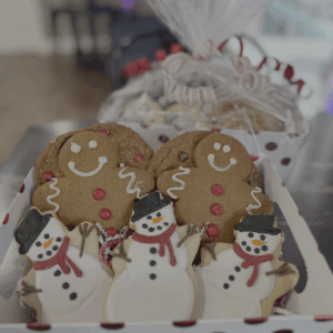 Holiday Sweet Treat Basket/Box