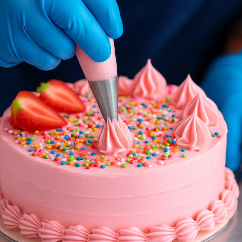 pink cake 2