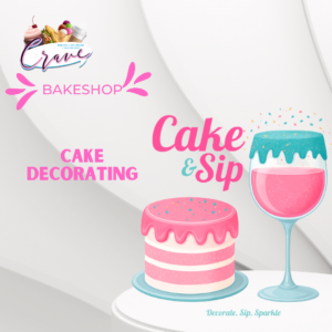 Bakeshop: Cake Decorating Class