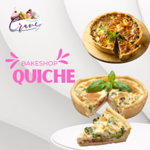 Bakeshop: Quiche Class