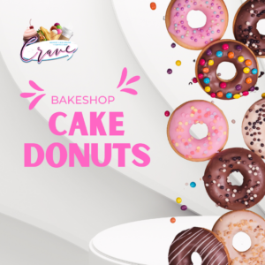 Bakeshop: Delicious Handmade Cake Donut Workshop