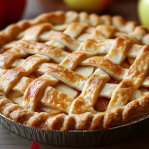 Whole Deep Dish Apple Pie