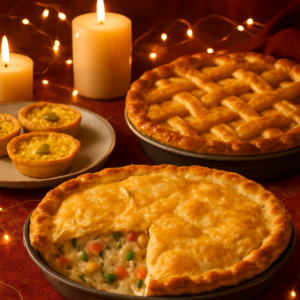 Dinner Savory & Dessert Pie Box