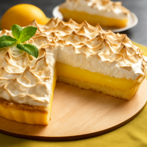 Whole Deep Dish Pie 9" Lemon Meringue Pie