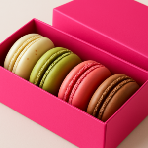 The Bloom & Bite Boutique Macaron Box