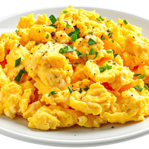 Freshly Scrambled Eggs