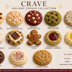 Crave Holiday Cookie Collection