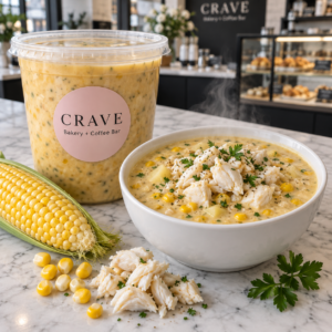 Crave Corn Chowder