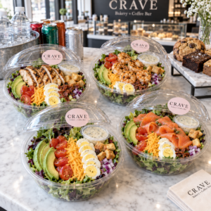 Family-Style Cobb Salad