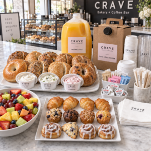 Crave Continental Breakfast