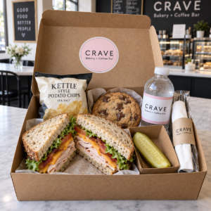 Classic Executive Sandwich Box