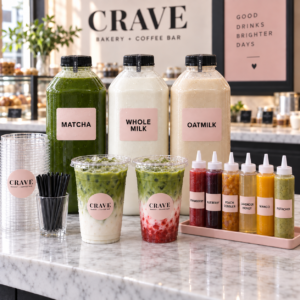Crave Matcha Bar