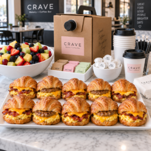Executive Breakfast Sandwich Meeting