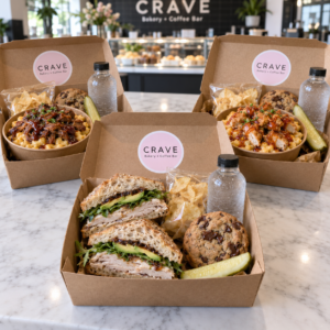 Premium Executive Sandwich Box