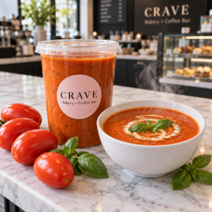 Crave Tomato Basil Soup