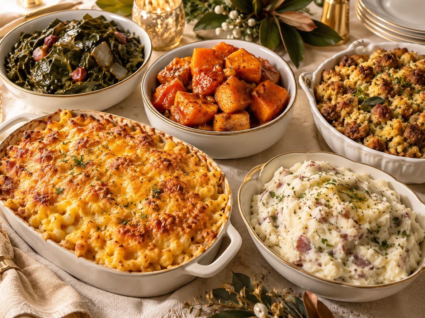 Holiday Dinner Sides