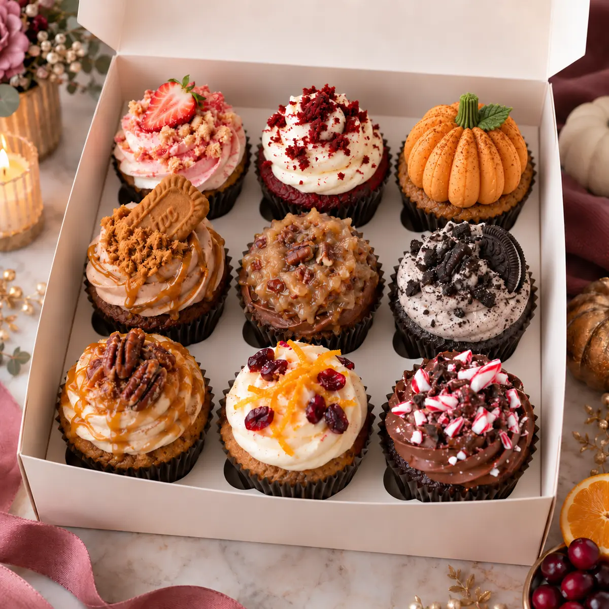 Crave Jumbo Cupcake Gift Box